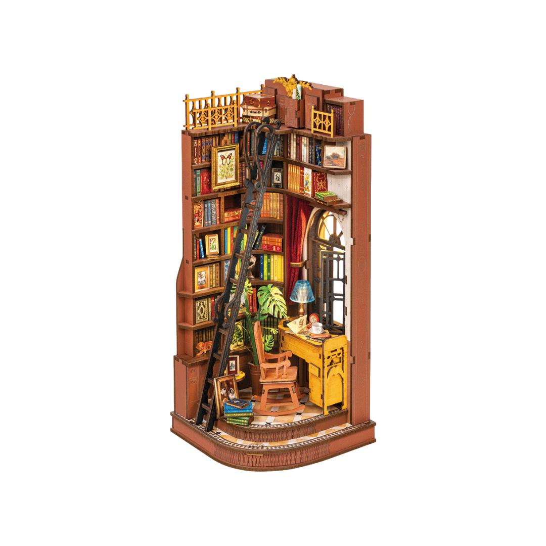 Book Nook "Silent Corner Study"