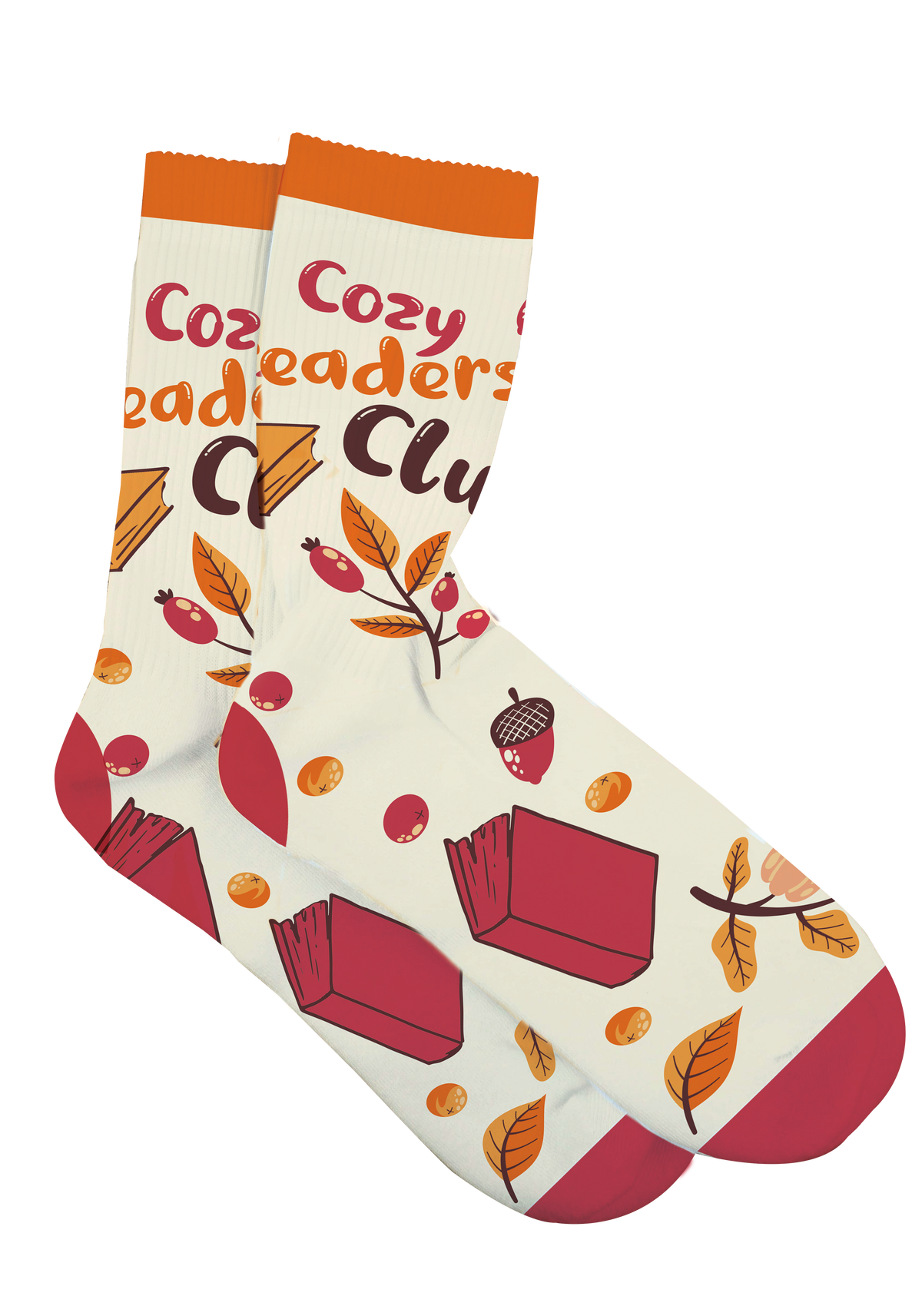 Socken "Cozy Readers Club"