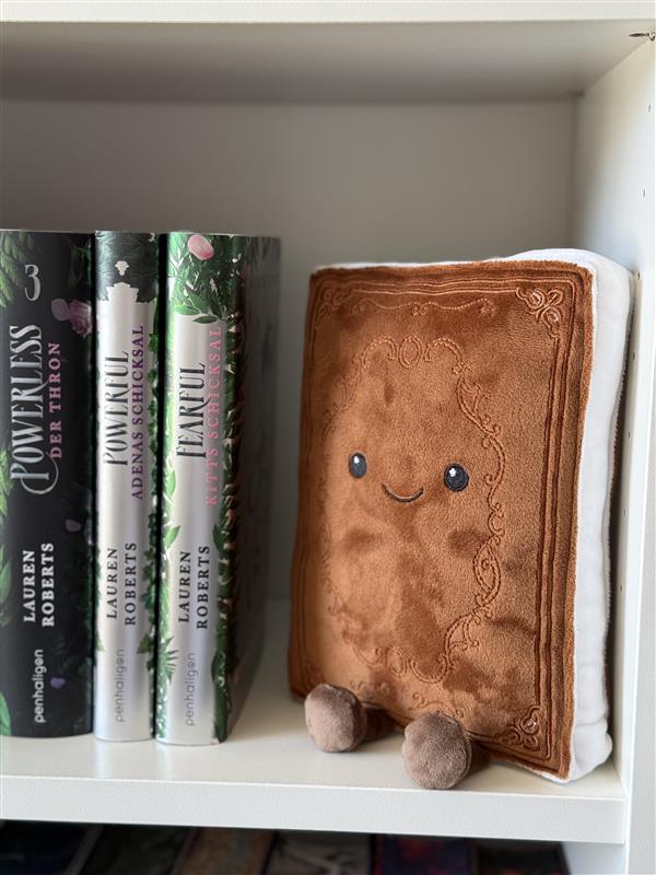 Plüschbuch "Buchbert"