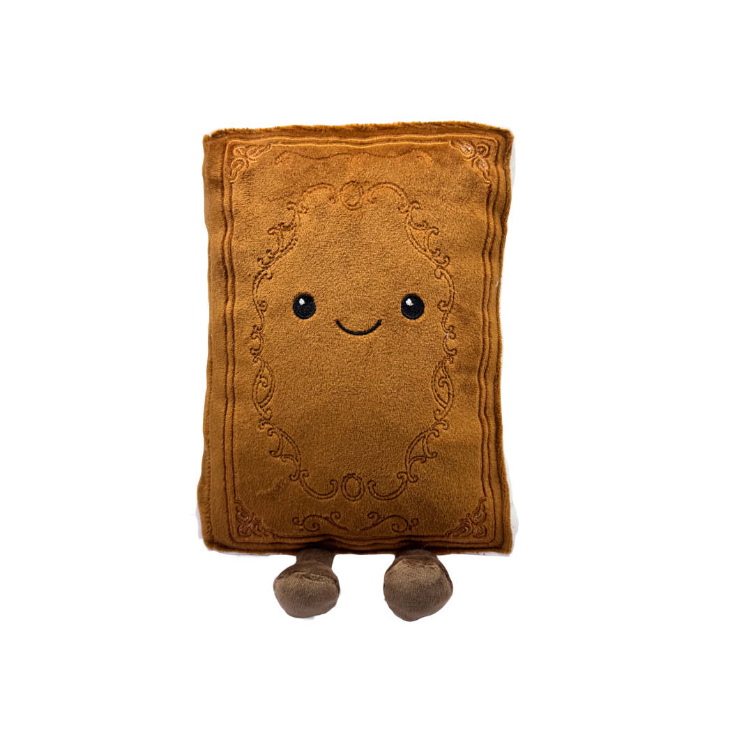 Plüschbuch "Buchbert"