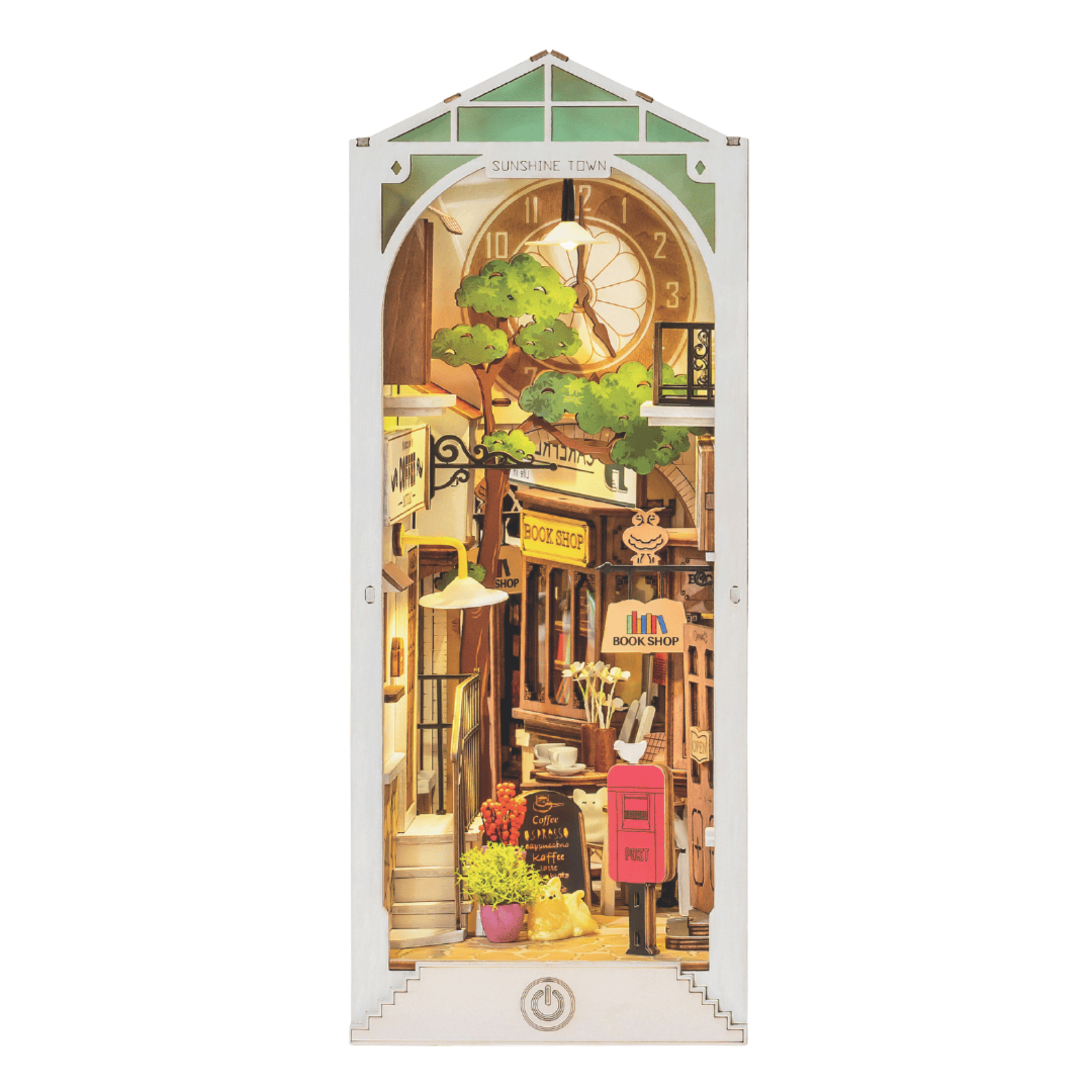 Book Nook "Sunshine Town"