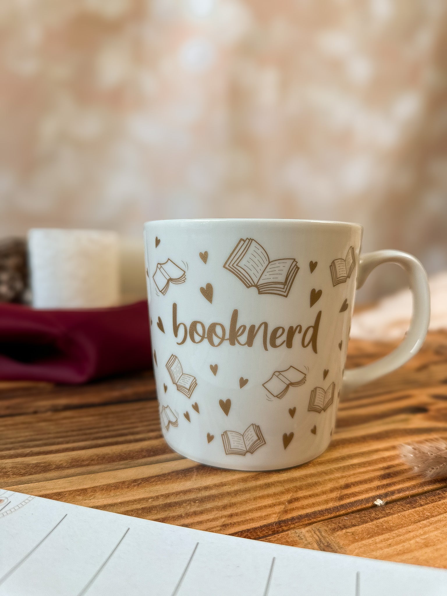 Tasse "booknerd" XL