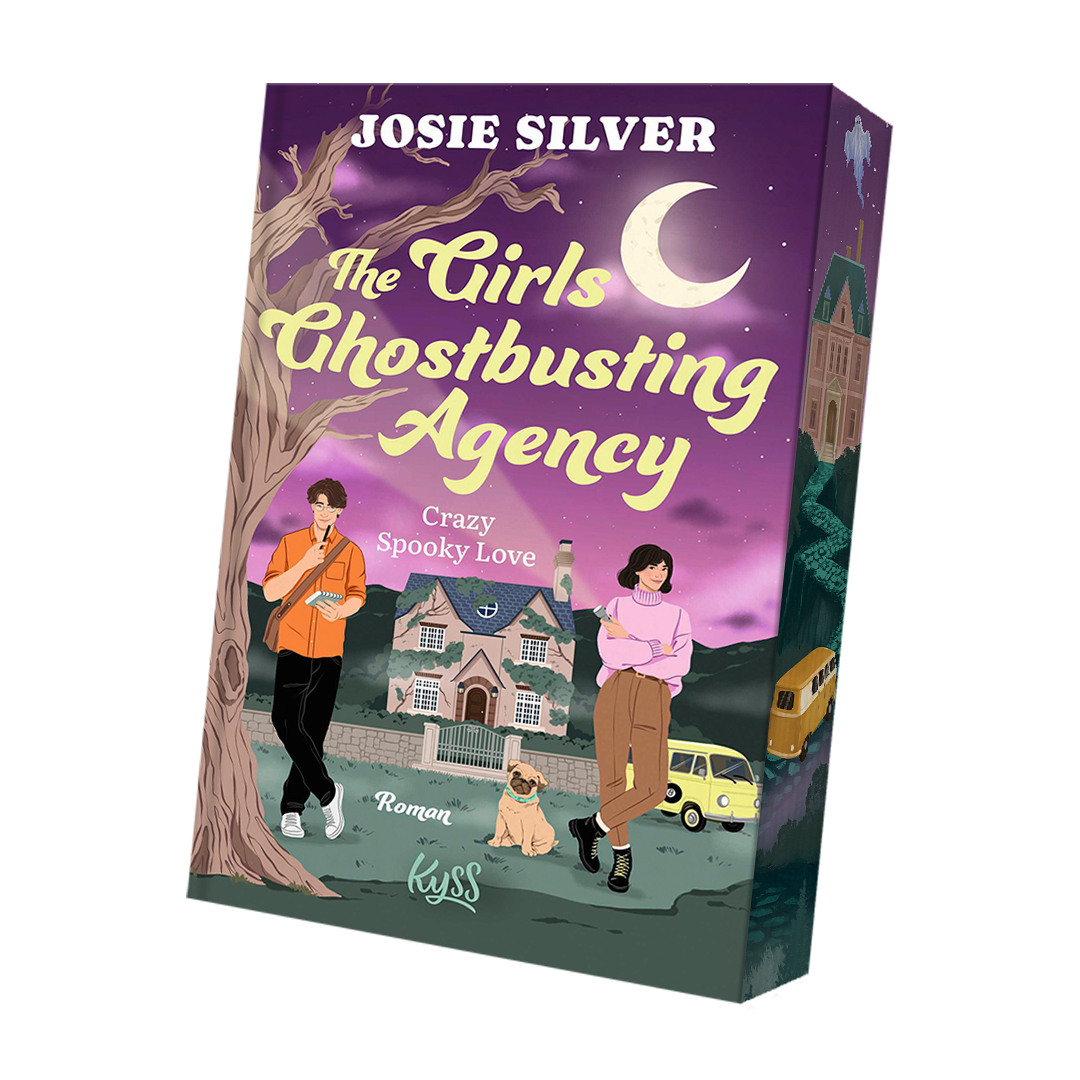 The Girls Ghostbusting Agency SONDERAUSGABE
