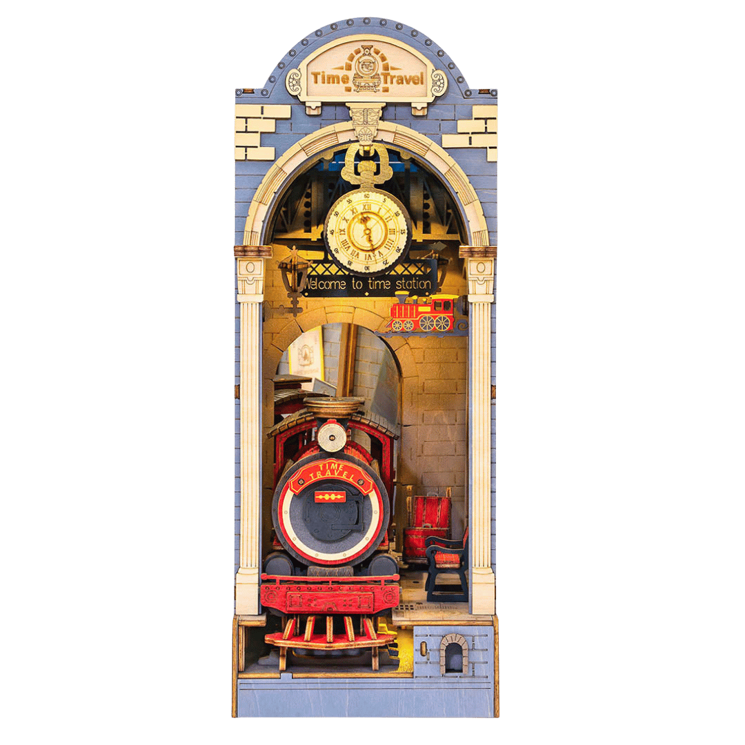 Book Nook "Time Travel"