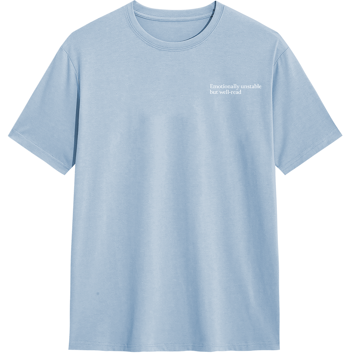 T-Shirt "emotionally unstable"