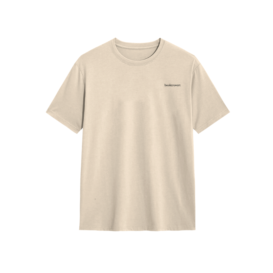 T-Shirt "booktrovert"