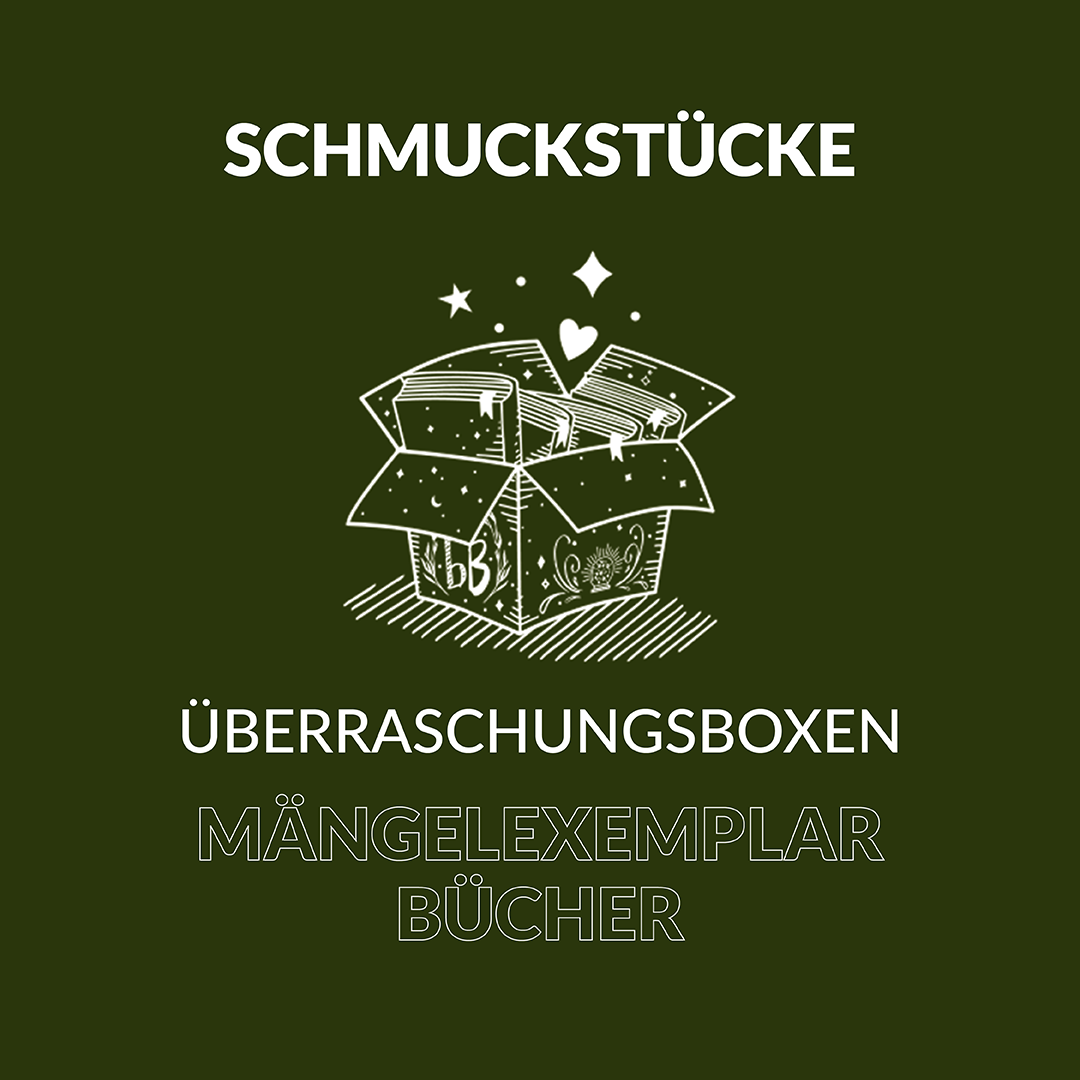 Mängelexemplar Überraschungsbüchse Schmuckstücke