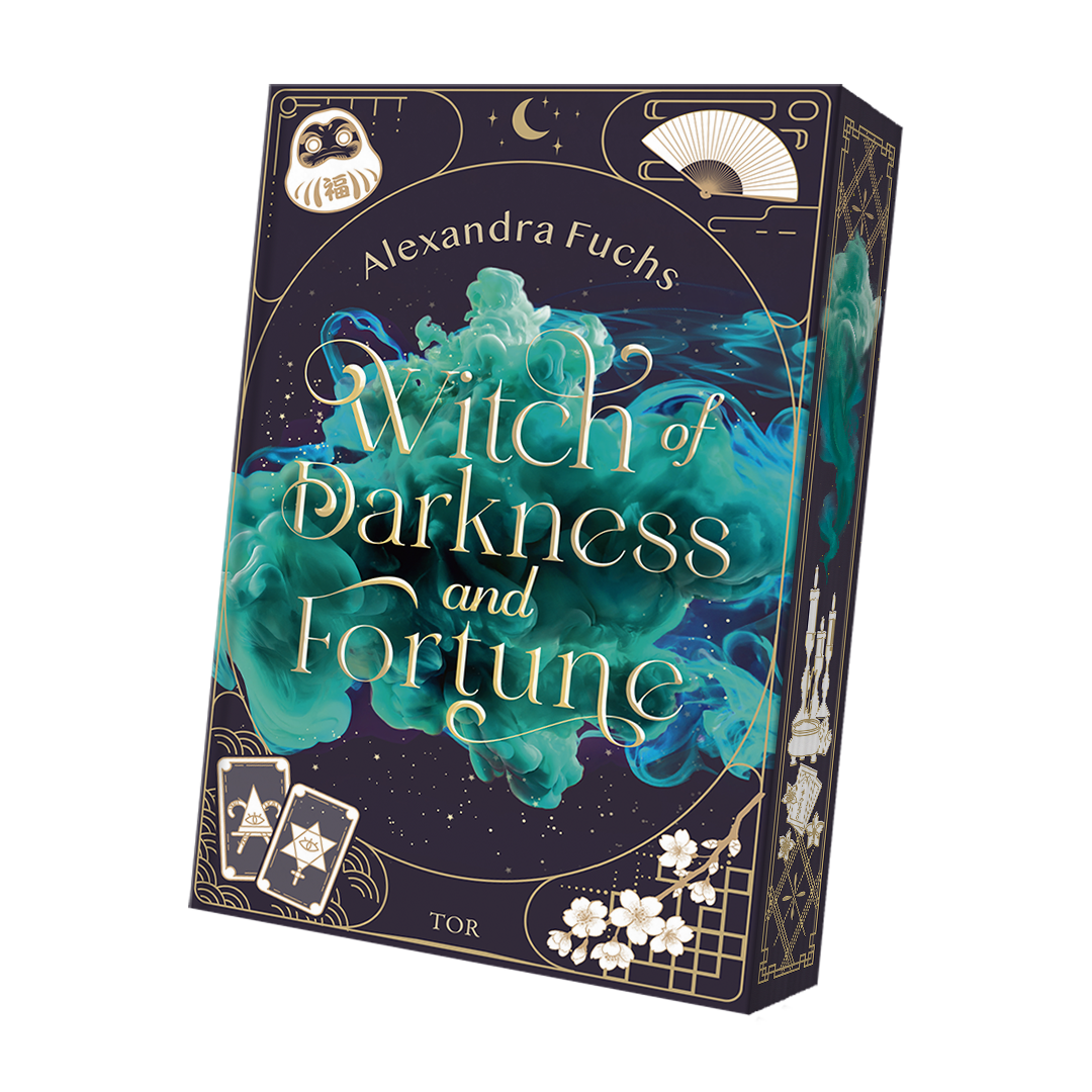 Witch of Darkness and Fortune #2 EXKLUSIVAUSGABE