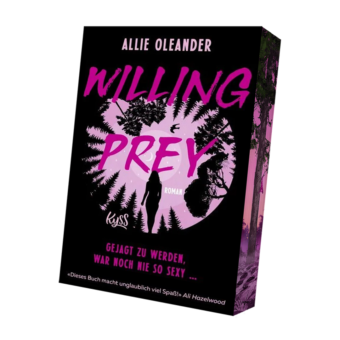 Willing Prey #1 EXKLUSIVAUSGABE