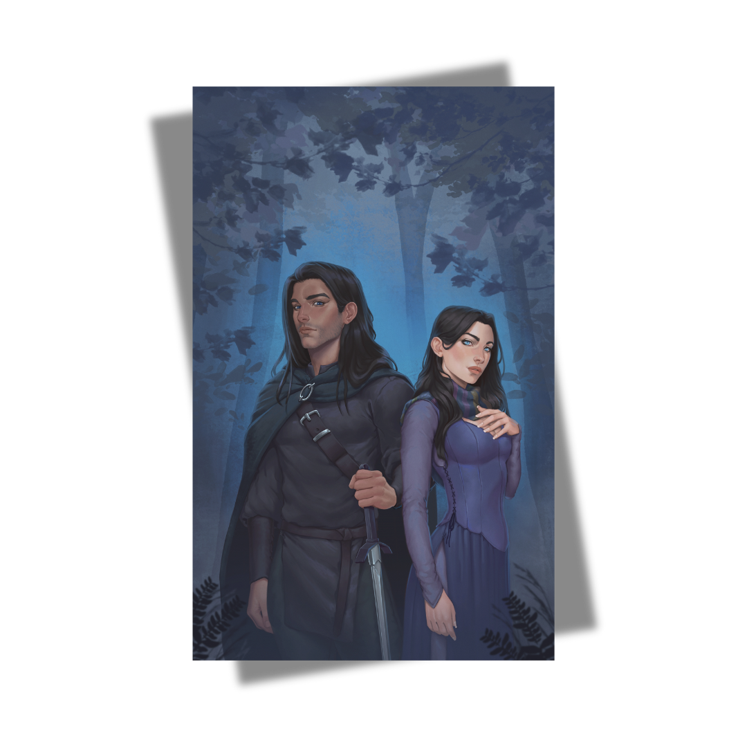 Page Overlay "The Witch Collector"