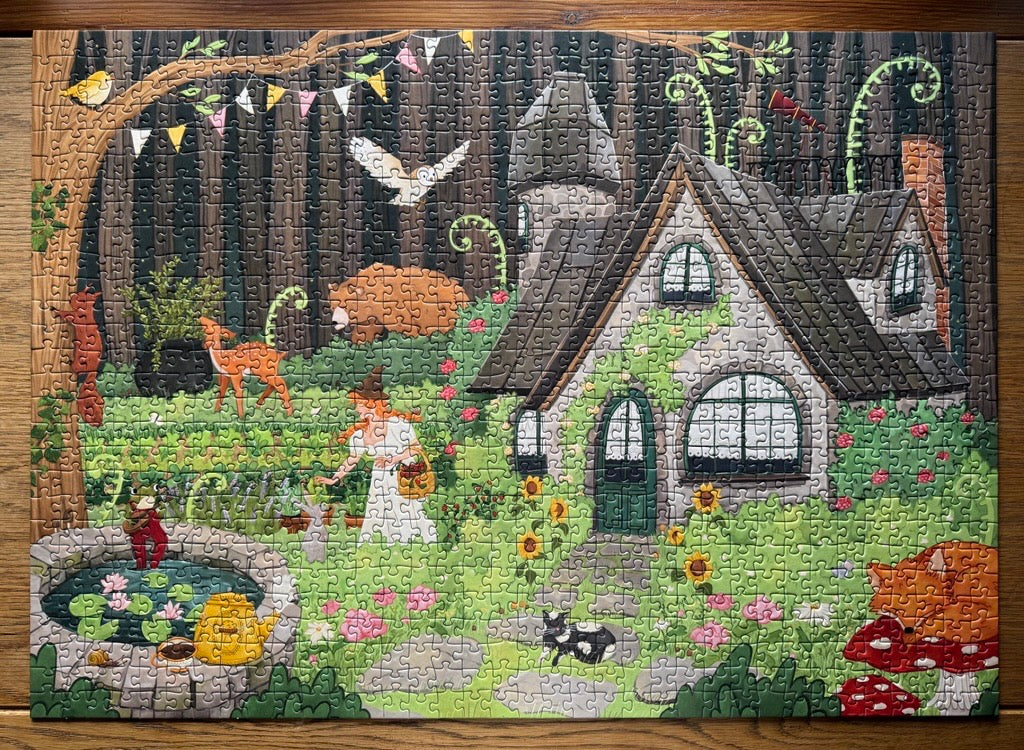 Puzzle "Witch Cottage"