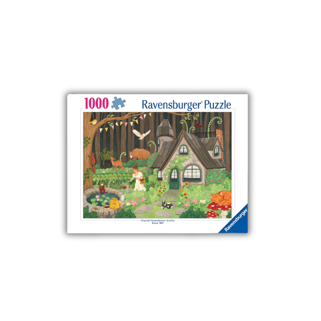 Puzzle "Witch Cottage"