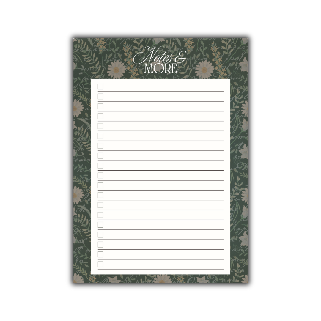 Notizblock "Notes&More"