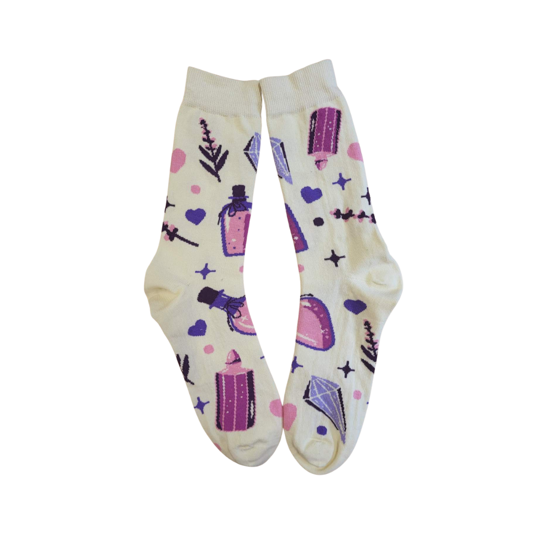 Socken "Potions"