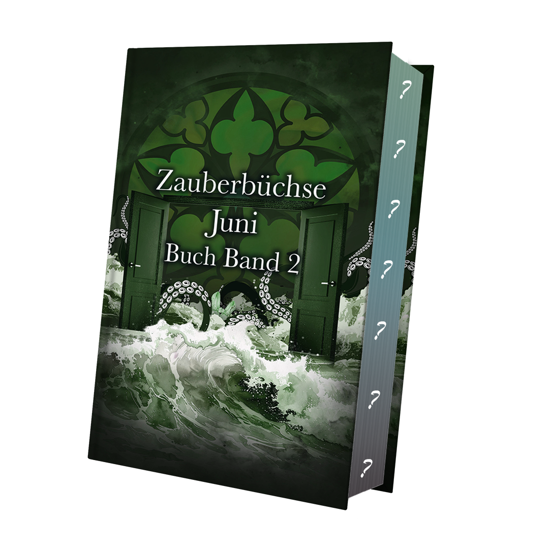 Zauberbüchse Juni Buch Band #2 SONDERAUSGABE