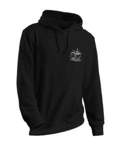 Bücherbüchsen_Hoodie_Schwarz