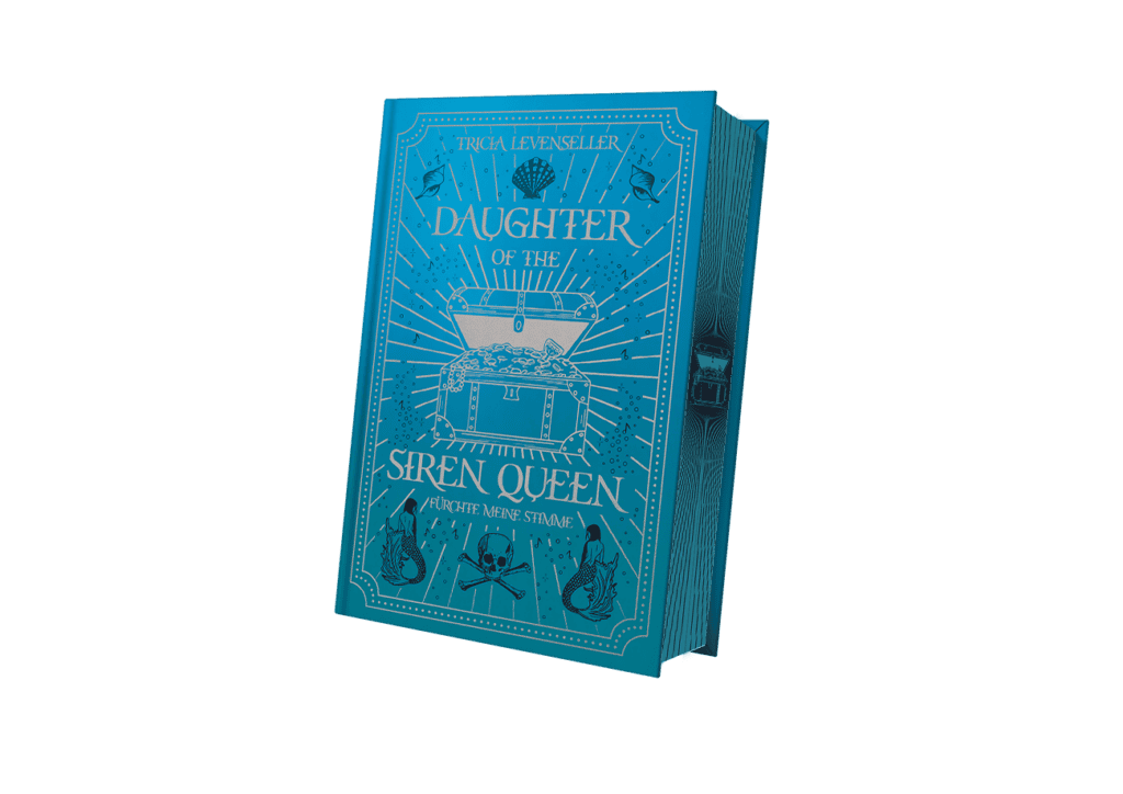 Daughter of the Siren Queen Mockup