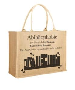 Jutetasche_Abibliophilie