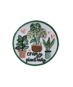 Patch Crazy Plant Lady