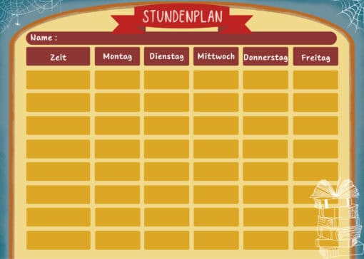 Stundenplan