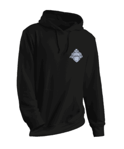 Booknerd_Hoodie_Schwarz