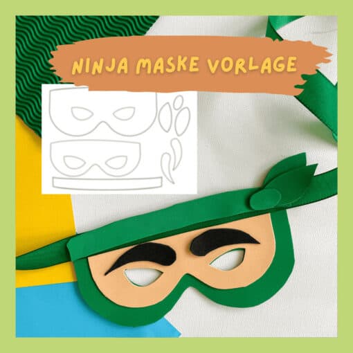 vorlage-ninja-maske